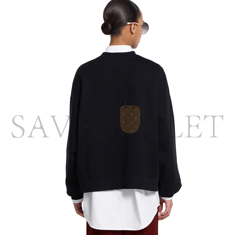 GUCCI BRUSHED COTTON JERSEY SWEATSHIRT 838450